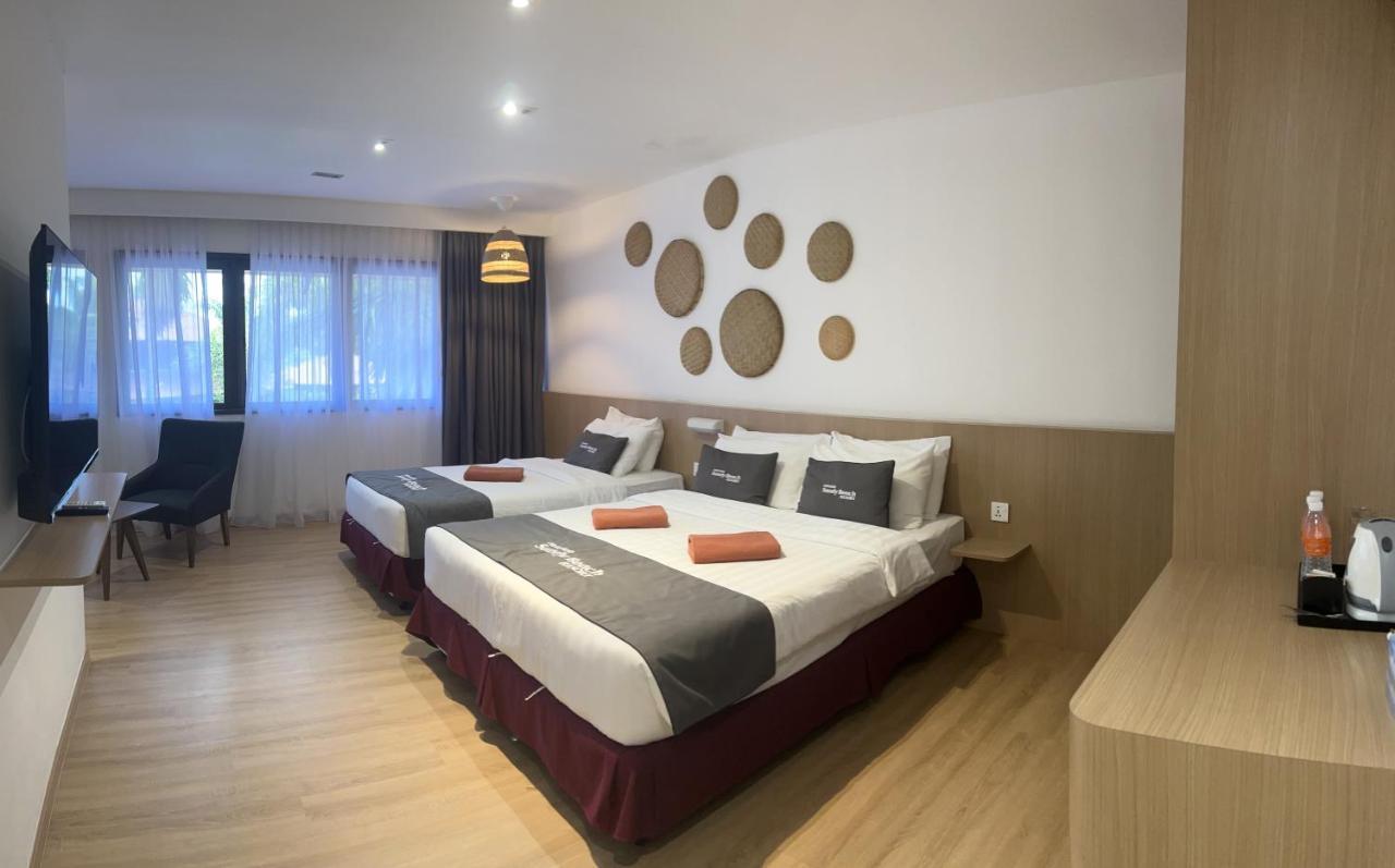 Pangkor Sandy Beach Resort Кампонг-Пасир-Богак Экстерьер фото