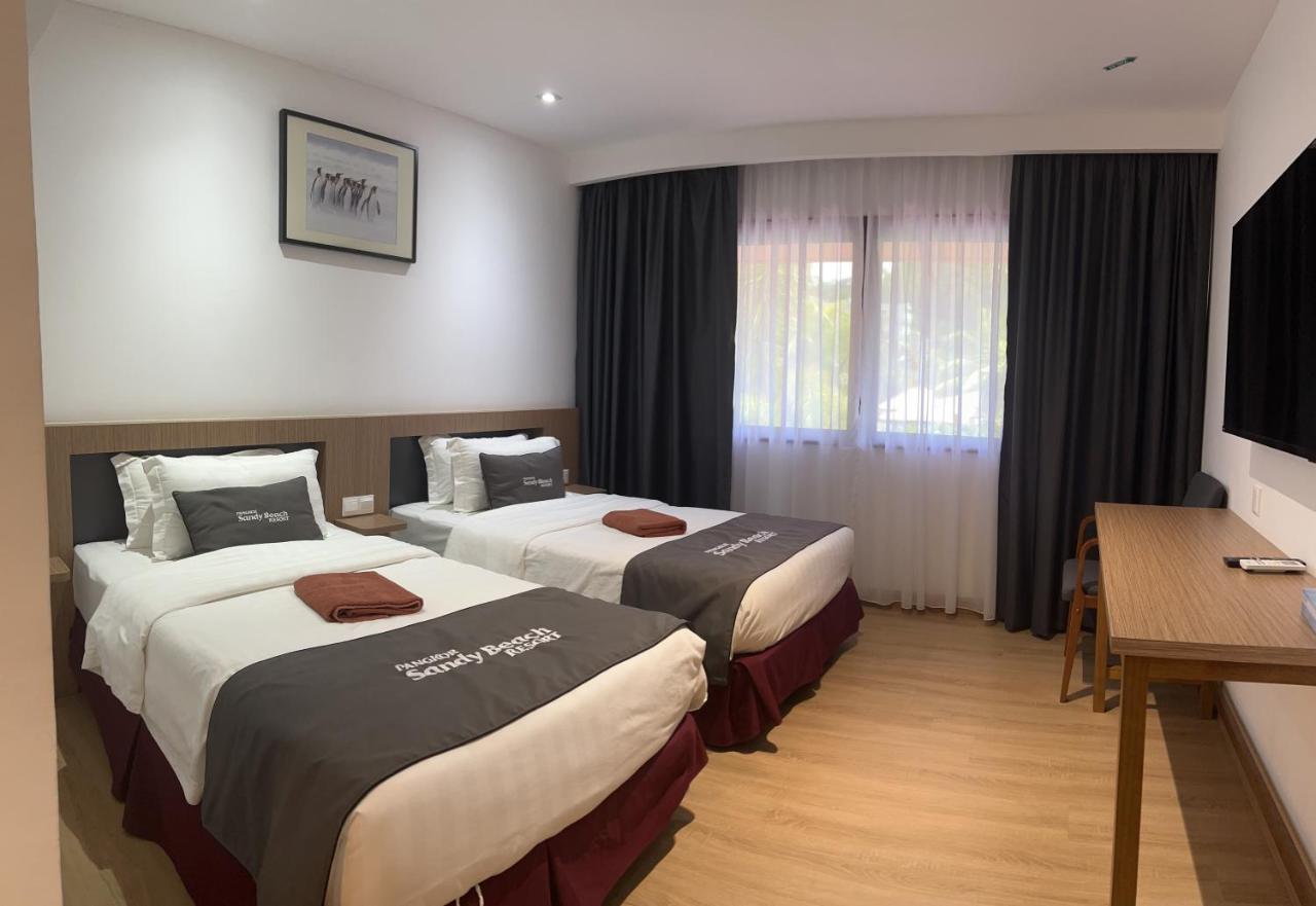 Pangkor Sandy Beach Resort Кампонг-Пасир-Богак Экстерьер фото