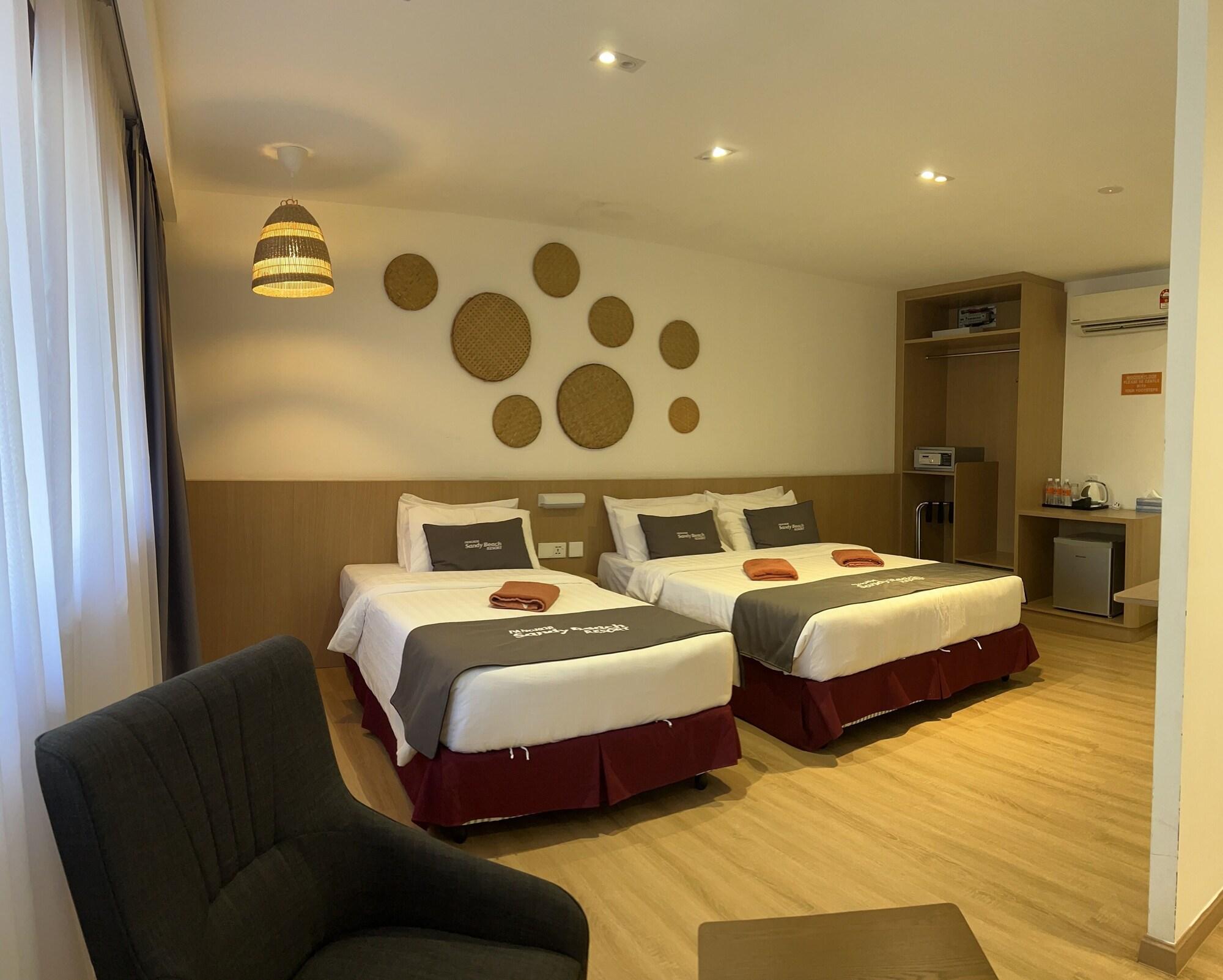 Pangkor Sandy Beach Resort Кампонг-Пасир-Богак Экстерьер фото