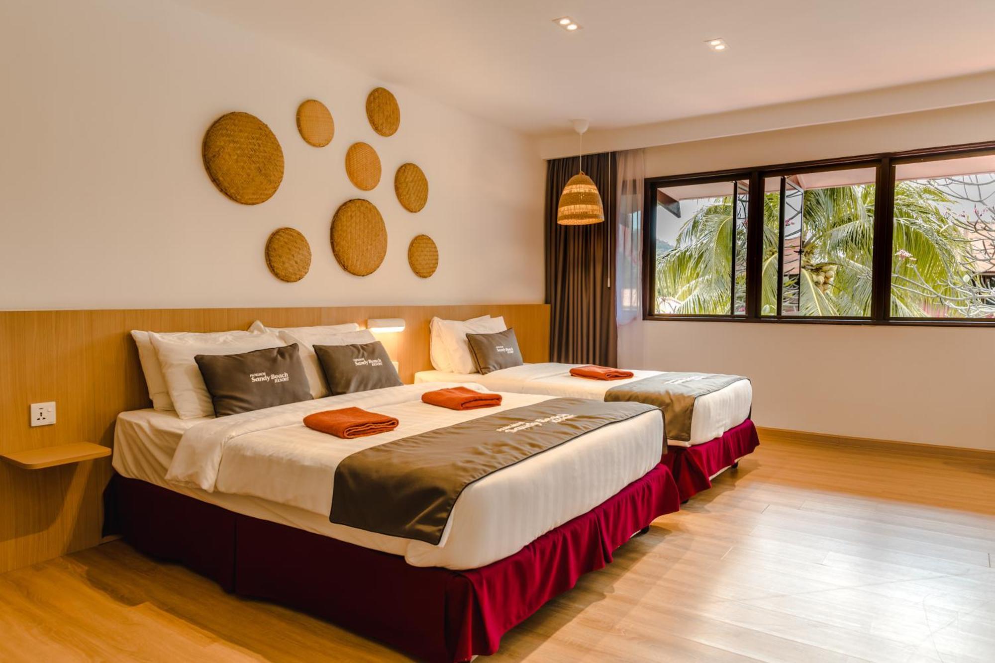 Pangkor Sandy Beach Resort Кампонг-Пасир-Богак Экстерьер фото