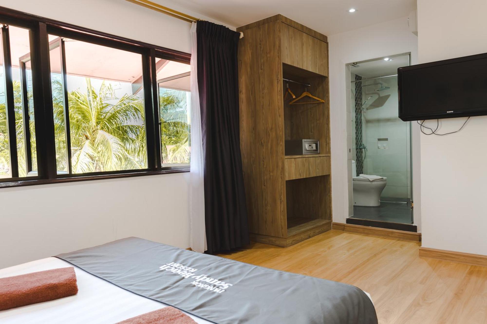 Pangkor Sandy Beach Resort Кампонг-Пасир-Богак Экстерьер фото